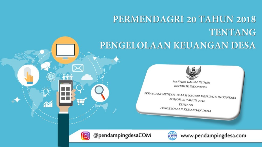 Bimtek Permendagri Nomor 20 Tahun 2018 tentang Pengelolaan Keuangan Desa