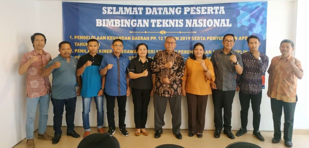 Bimtek REVIU RPJMD (Rencana Pembangunan Jangka Menengah Daerah)