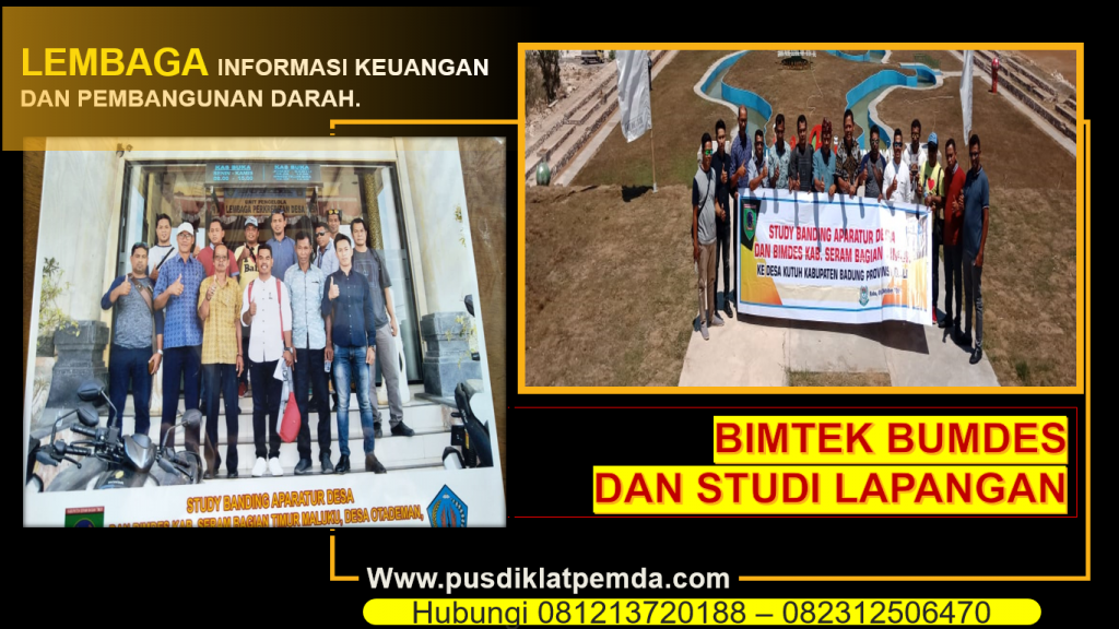 Bimtek Bumdes dan Studi Lapangan Tahun 2020/Jadwal Bimtek Bumdes