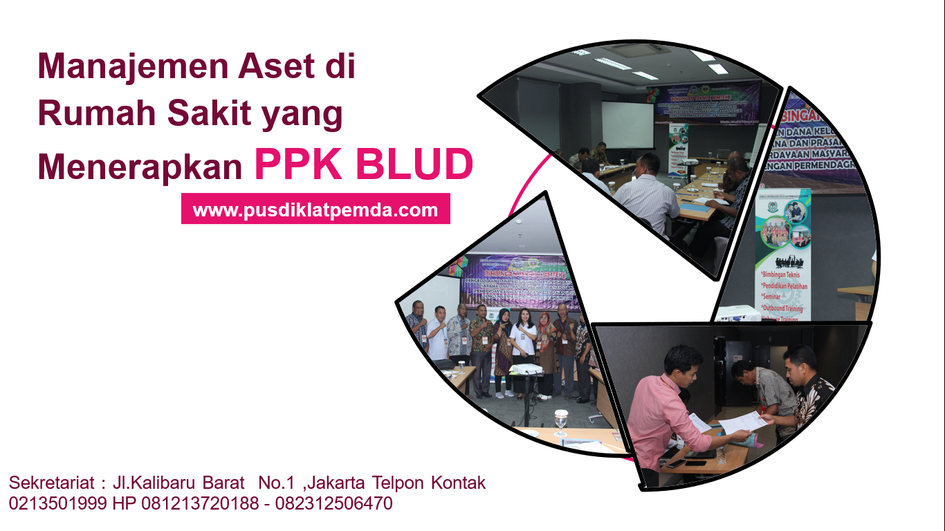 Pelatihan/Bimtek Manajemen Aset di Rumah Sakit yang Menerapkan PPK BLUD