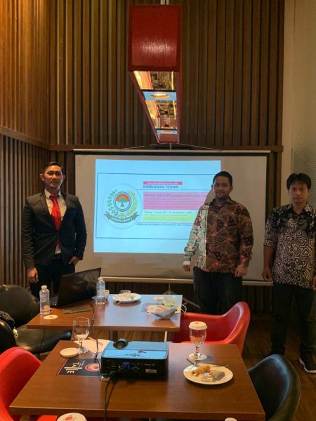 Bimtek Pelatihan Perpajakan Omnibus Law Pada Instansi Pemerintah