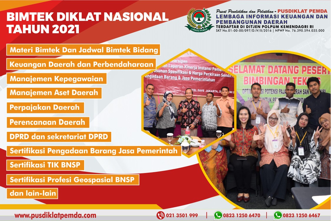PELATIHAN RBA - BIMTEK PENYUSUNAN RENCANA BISNIS ANGGARAN RBA RSUD BLUD 2021