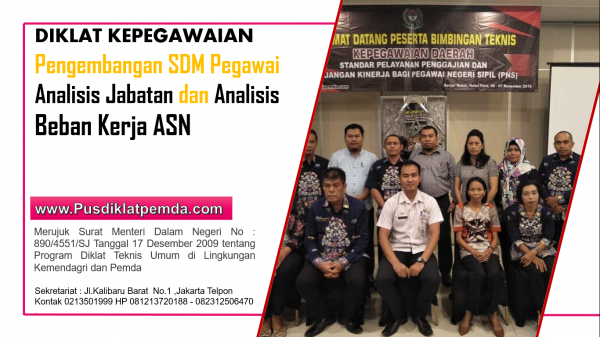 Diklat SDM Kepegawaian Analisis Jabatan dan ABK