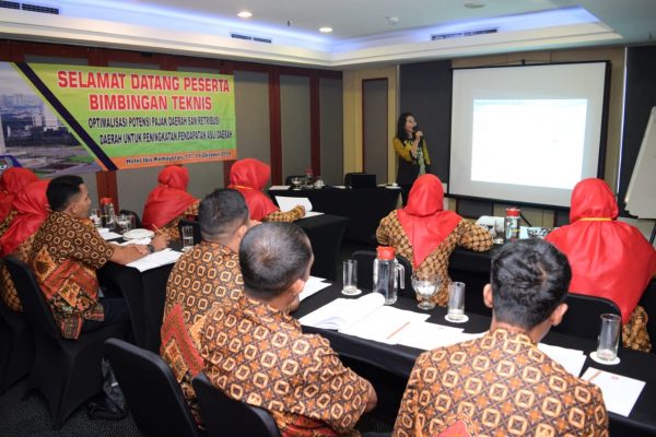 Bimbingan Teknis Pajak Daerah dan Retribusi Daerah