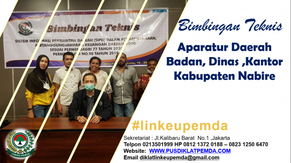 Bimtek Perangkat Daerah Kabupaten Nabire