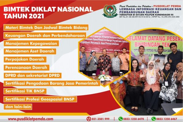 Bimtek Perangkat Daerah Kabupaten Nabire