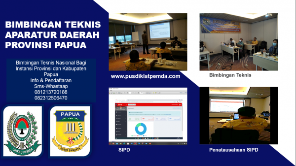 Bimtek Aparatur Dinas Perangkat Daerah Provinsi /Kabupaten Papua