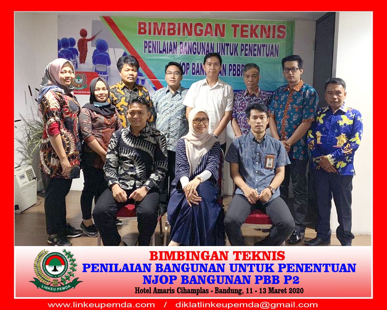 Bimtek Penilaian Bangunan Untuk Penentuan NJOP Bangunan PBB P2