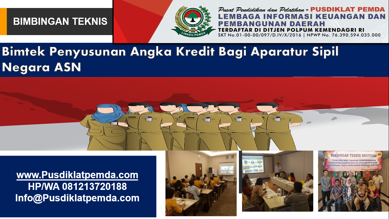 Bimtek Penyusunan Angka Kredit Bagi Aparatur Sipil Negara ASN