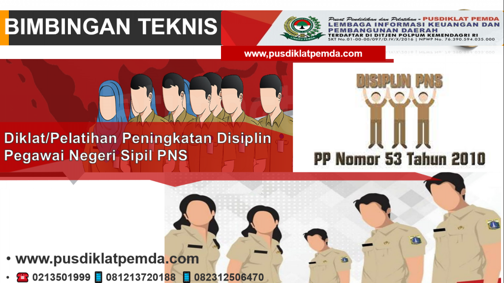 Diklat/Pelatihan Peningkatan Disiplin Pegawai Negeri Sipil PNS