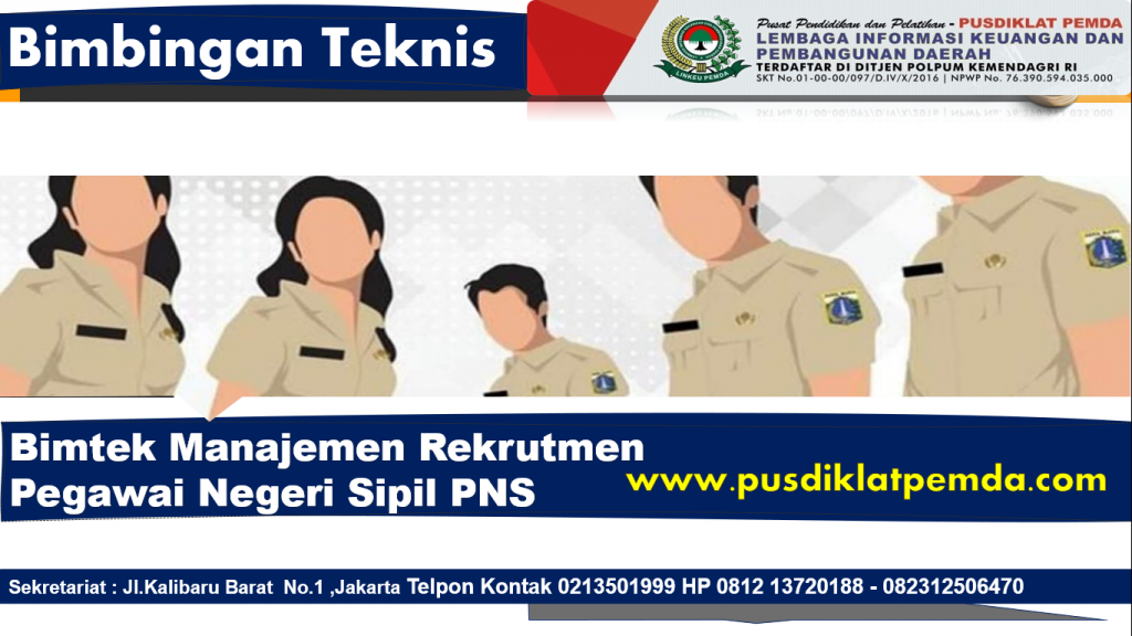 Bimtek Manajemen Rekrutmen Pegawai Negeri Sipil PNS