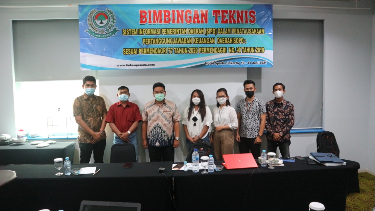 Bimtek Pelaksanaan Pengelolaan Keuangan Daerah Tahun 2025