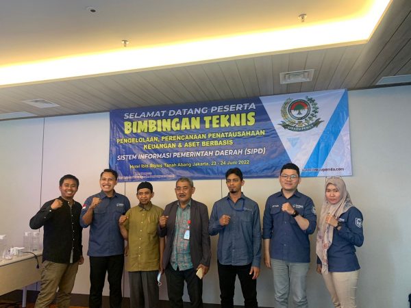 Bimtek Sistem Informasi Pemerintahan Daerah SIPD DI Jakarta