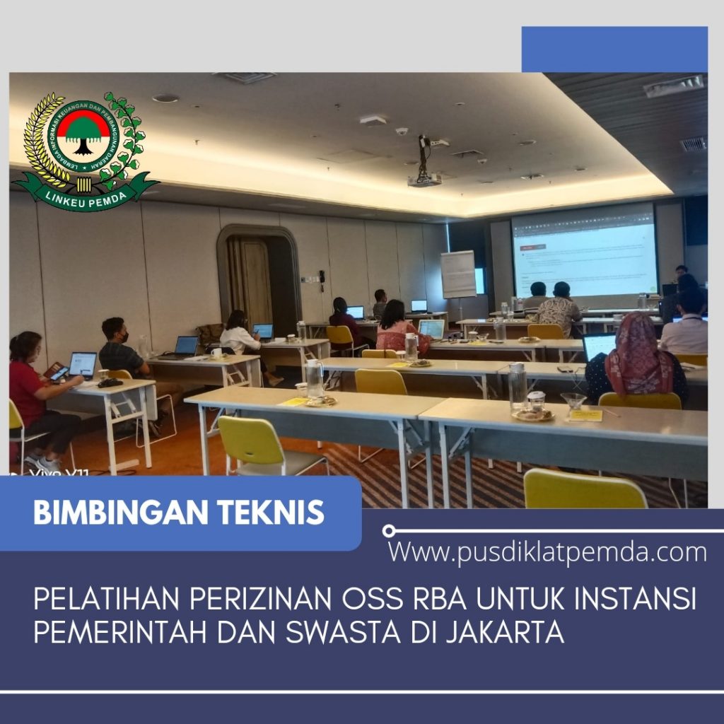 Pelatihan Implementasi Online Single Submission Risk Based Approach (OSS-RBA