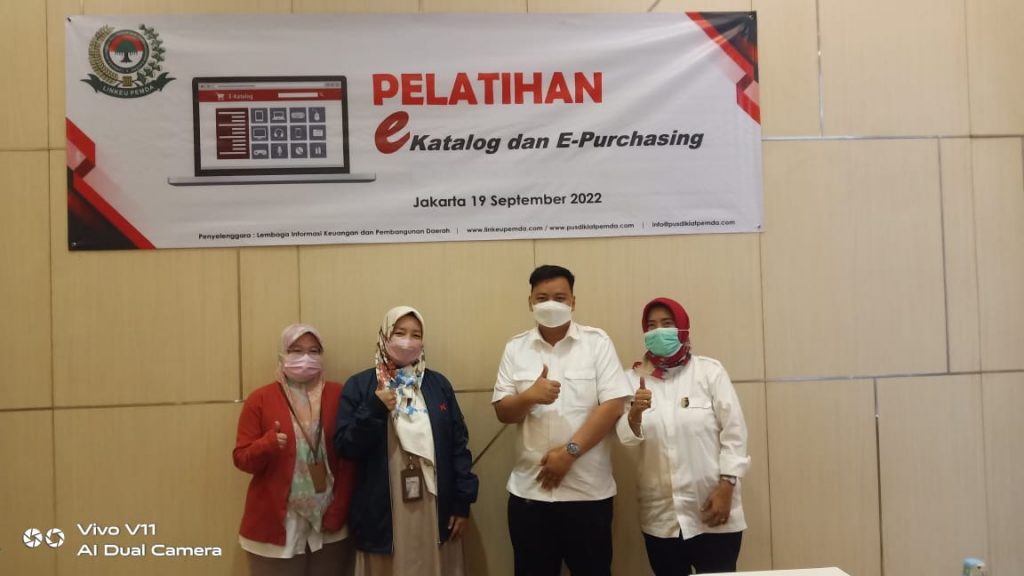 IHT Inhouse Training E-Katalog PT.Kartika Cipta Indonesia