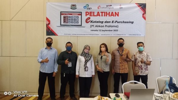 Pelatihan Bimtek E-Katalog Dari PT.Airkon Pratama 2