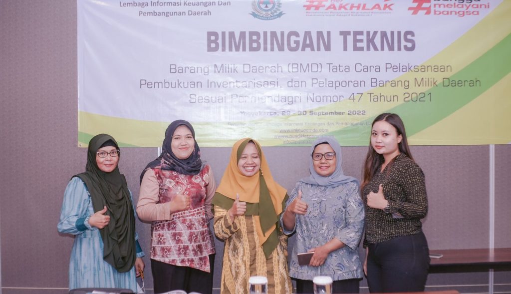 Bimtek Barang Milik Daerah Dari RSUD Muara Teweh Kabupaten Barito Utara