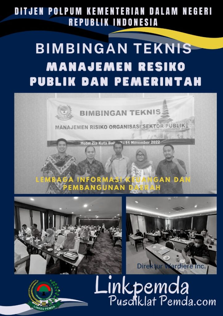 Bimbingan Teknis Manajemen Resiko Publik dan Pemerintah