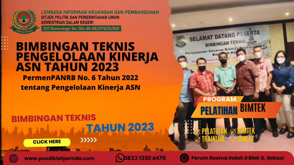 BIMTEK PENGELOLAAN KINERJA ASN TAHUN 2023