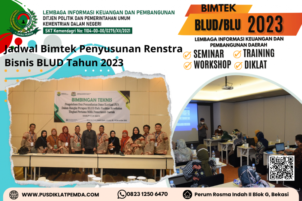 Bimtek Renstra BLUD Tahun 2023