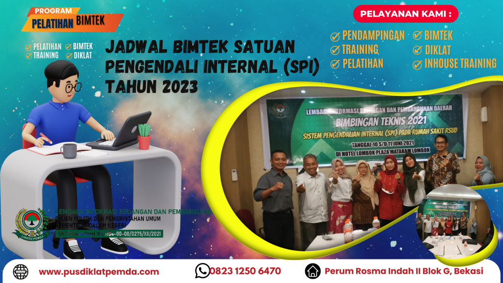 Bimtek Satuan Pengendali Internal (SPI) Tahun 2023