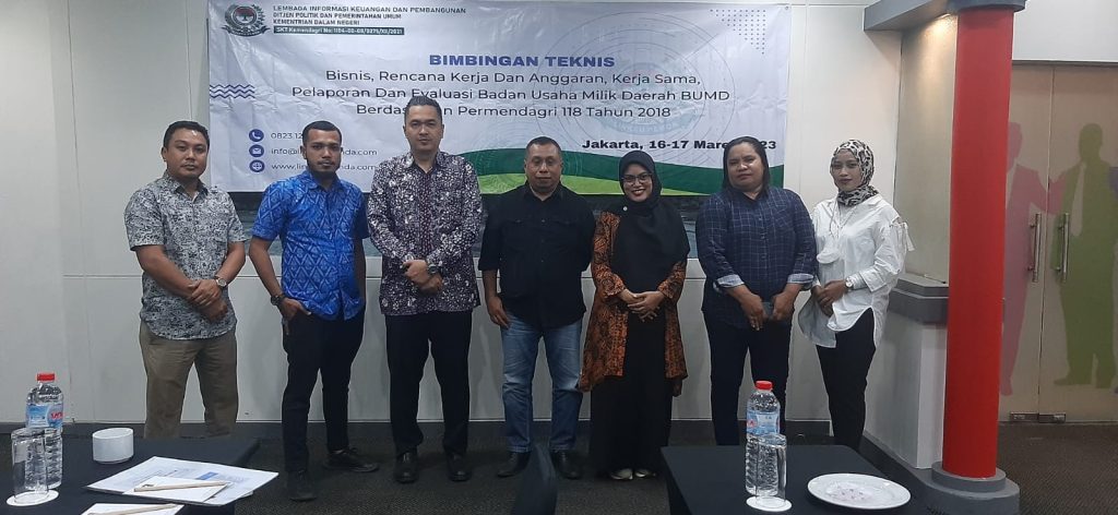 Bimtek Dinas PUPR Kabupaten Seram Bagiam Timur (SBT)