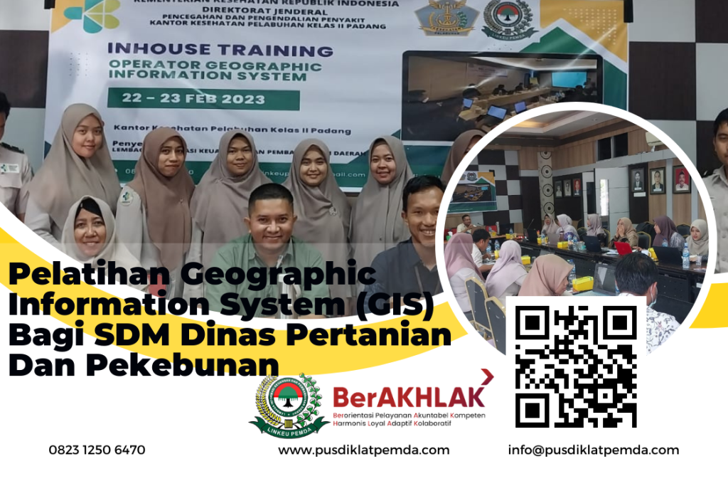 Pelatihan Geographic Information System (GIS) Bagi SDM Dinas Pertanian Dan Pekebunan