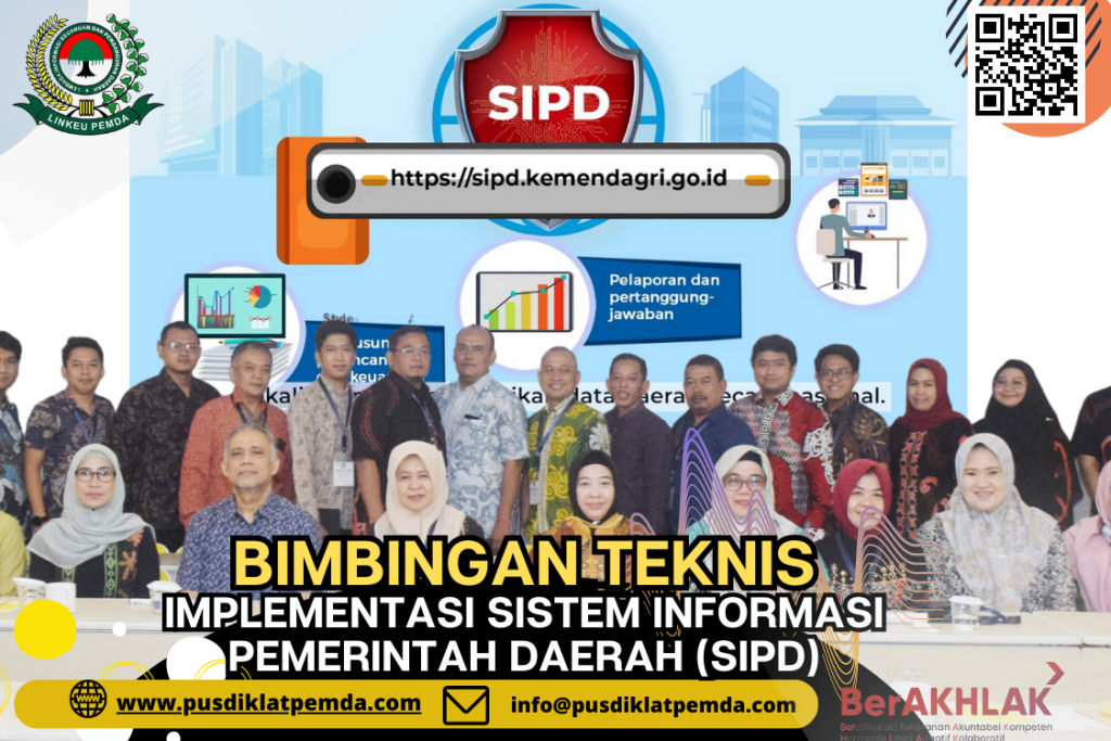 Bimtek Implementasi Sistem Informasi Pemerintah Daerah (SIPD) untuk Pengusulan Renja/RKPD Tahun 2024