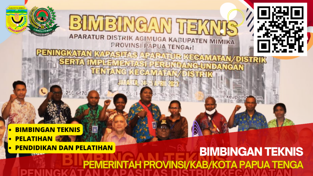 Info Bimtek Pemerintah Provinsi Papua Tengah