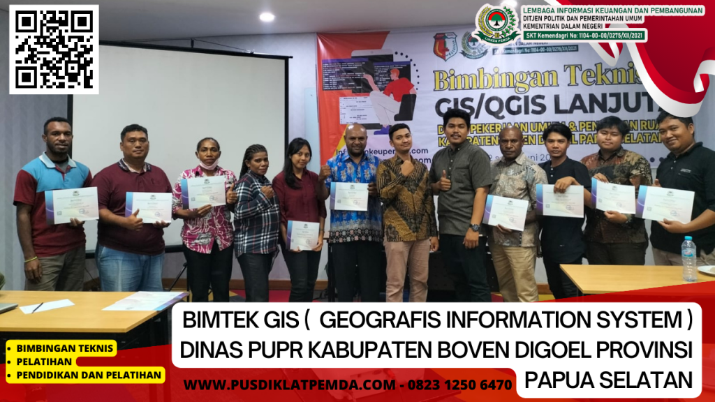 Bimtek GIS PUPR Kabupaten Boven Digoel