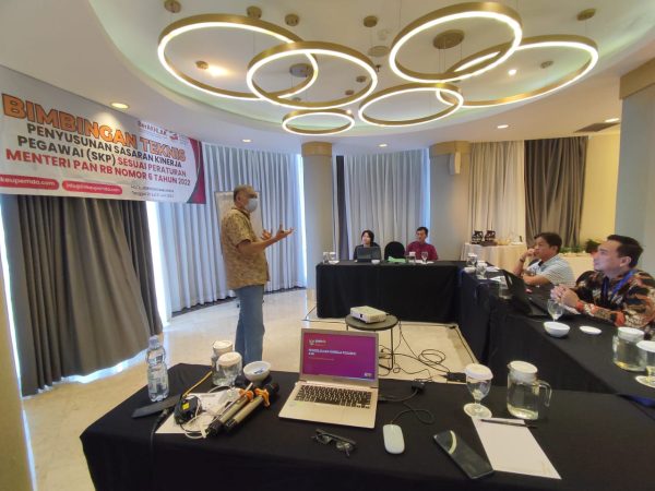Bimtek Manajemen Fungsional Aparatur Sipil Negara ( ASN ) Pada Intansi Pemerintah