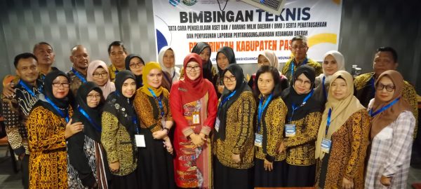 Bimtek Pengelolaan Keuangan dan Perpajakan untuk Bendahara Pemerintah