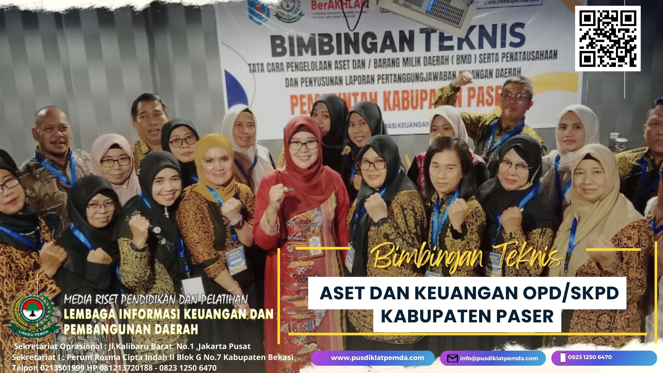 Bimtek Aset dan Keuangan OPD/SKPD Kabupaten Paser