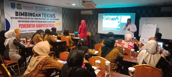 Bimtek Pengelolaan Keuangan dan Perpajakan untuk Bendahara Pemerintah