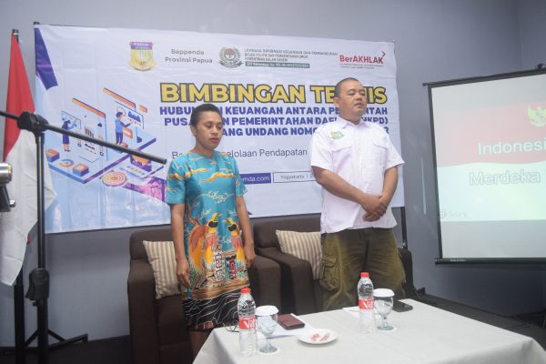 Bimtek HKPD Bappenda Provinsi Papua