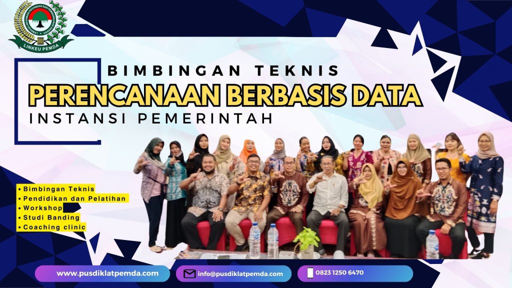 Jadwal Bimtek Perencanaan Berbasis Data Tahun 2024/2025