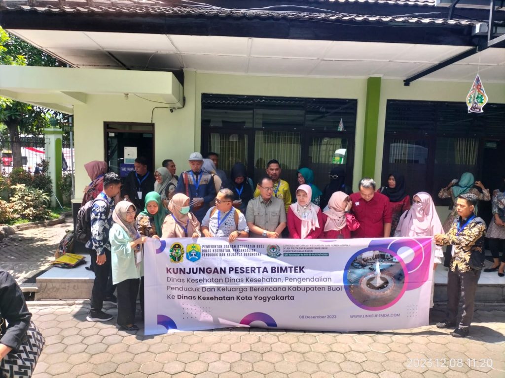 Kunjungan Peserta Bimtek BLUD Ke Dinas Kesehatan Yogyakarta