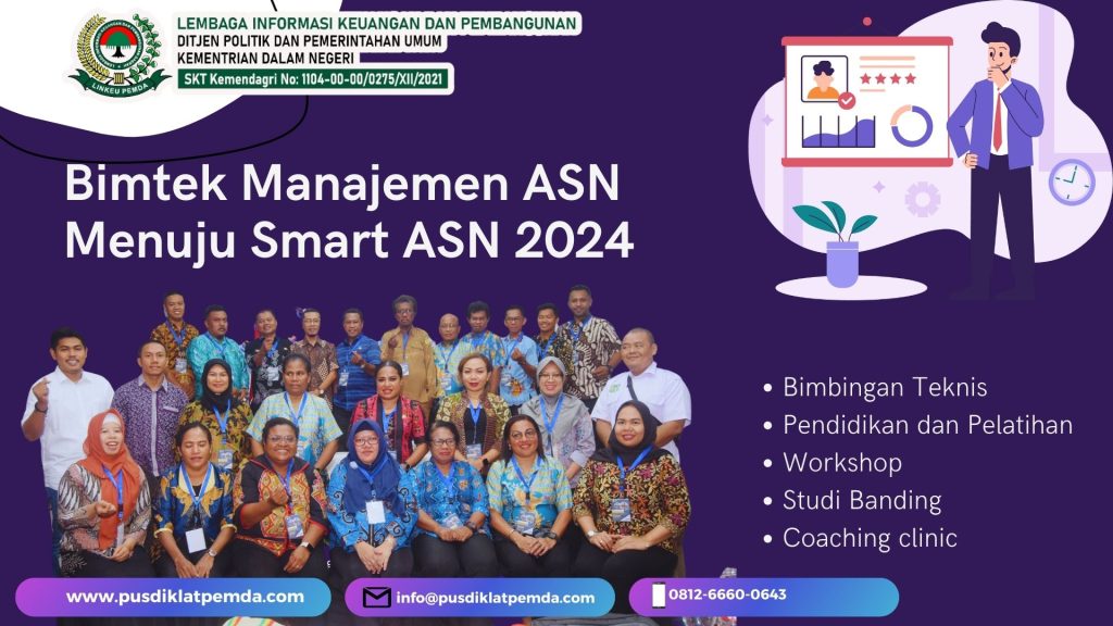 Bimtek Manajemen ASN Menuju Smart ASN 2024