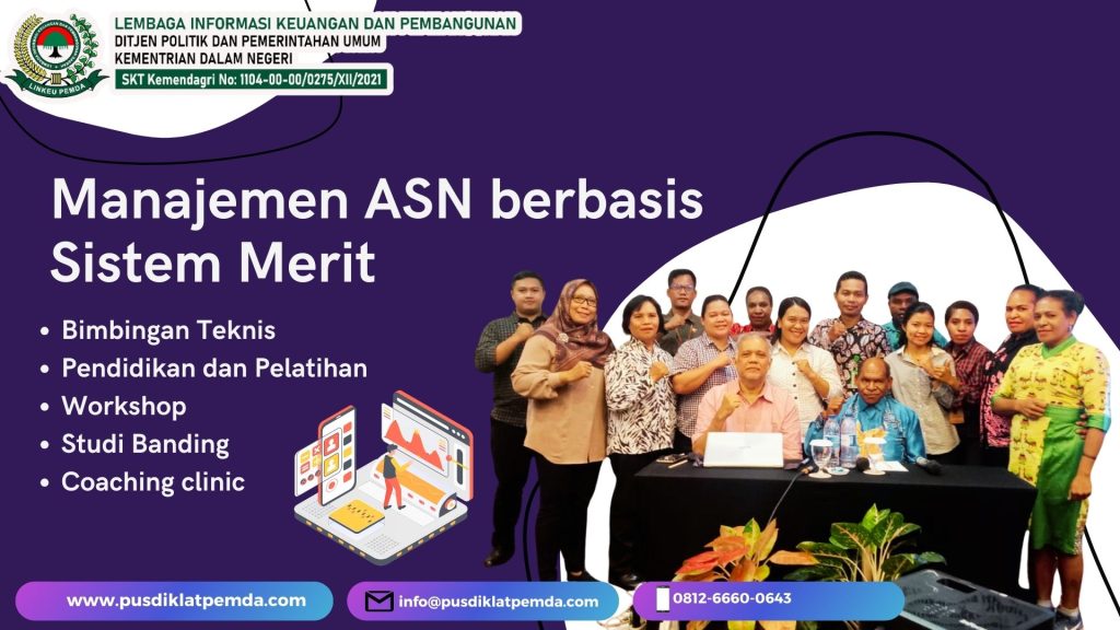 Bimtek Manajemen ASN berbasis Sistem Merit