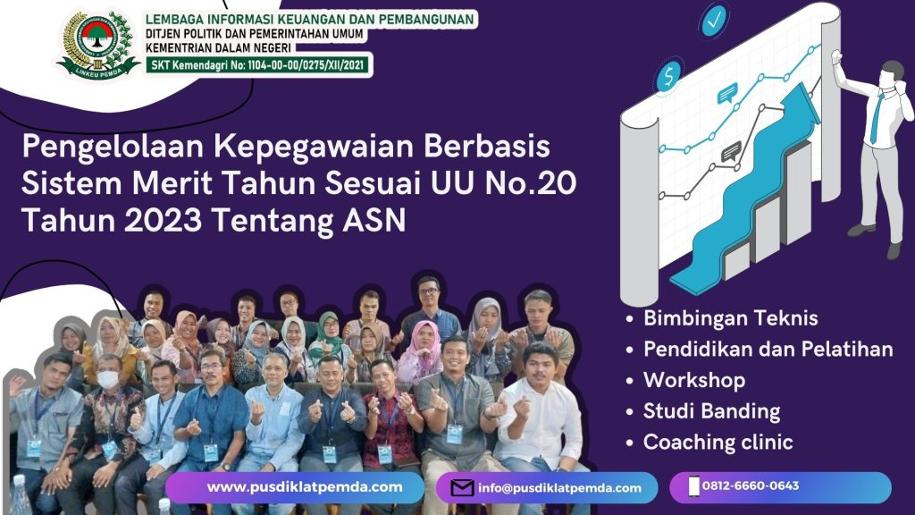 Bimtek Pengelolaan Kepegawaian Berbasis Sistem Merit Tahun 2024 