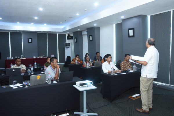 Aparatur Pemerintah Kelurahan Bidang Manajemen Pemerintah
