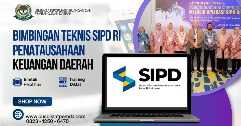 Pelatihan Aplikasi SIPD RI Tahun 2024