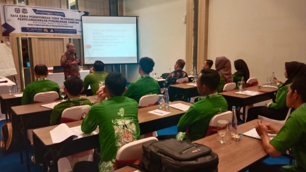 Bimtek Dinas Lingkungan Hidup Kabupaten Murung raya