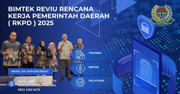 Bimtek Reviu Rencana Kerja Pemerintah Daerah RKPD Tahun 2025