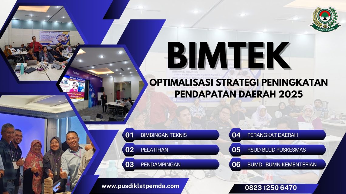 Bimtek Optimalisasi Strategi Peningkatan Pendapatan Daerah 2025 ...