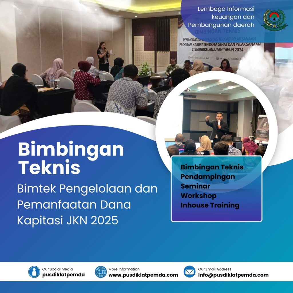 Bimtek Pengelolaan dan Pemanfaatan Dana Kapitasi JKN 2025