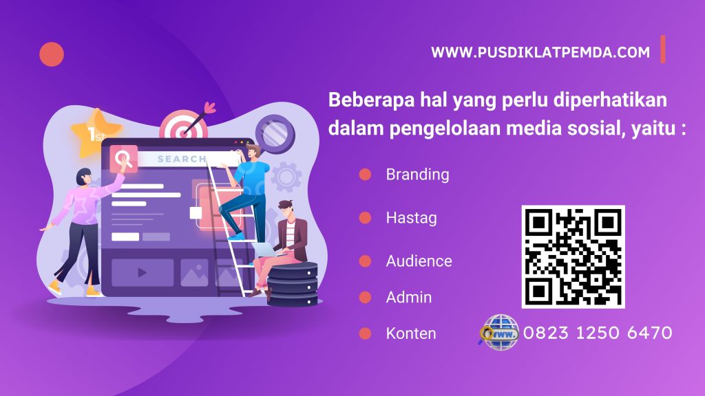 Bimbingan Teknis Pengelola Media Sosial Pemerintah