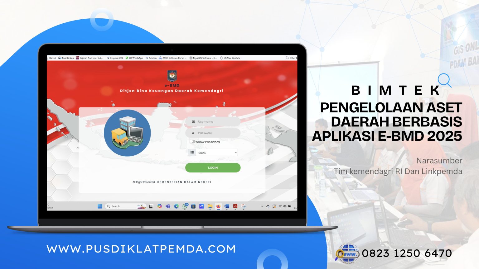 Bimtek Tata Cara Penggunaan BMN Sesuai PMK 18 & 40 Tahun 2024 ...