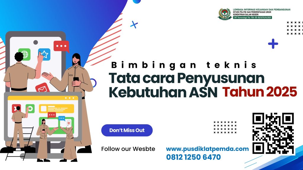 Bimtek Tata cara Penyusunan Kebutuhan ASN Tahun 2025