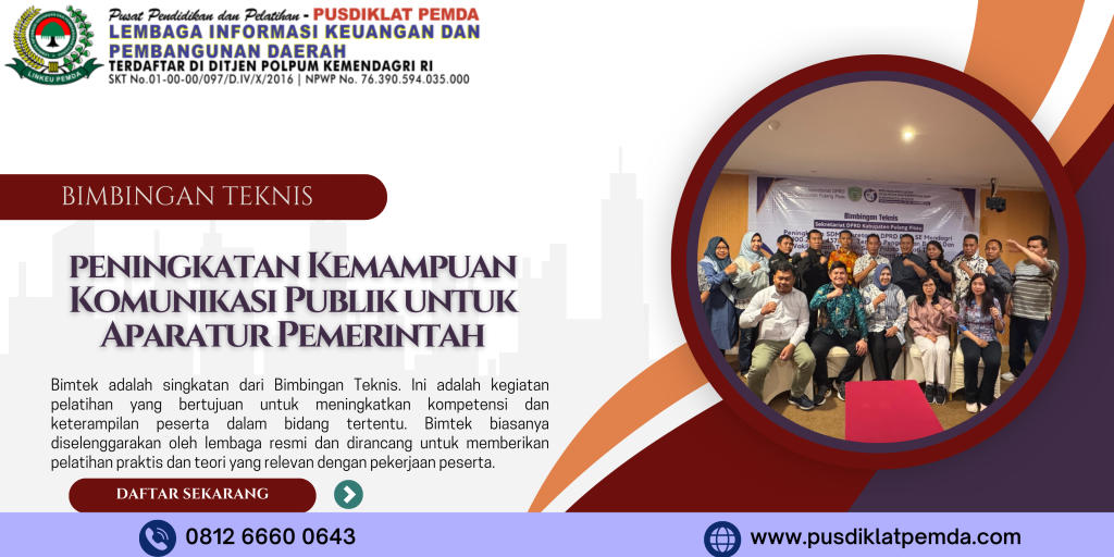 Pelatihan Peningkatan Kemampuan Komunikasi Publik